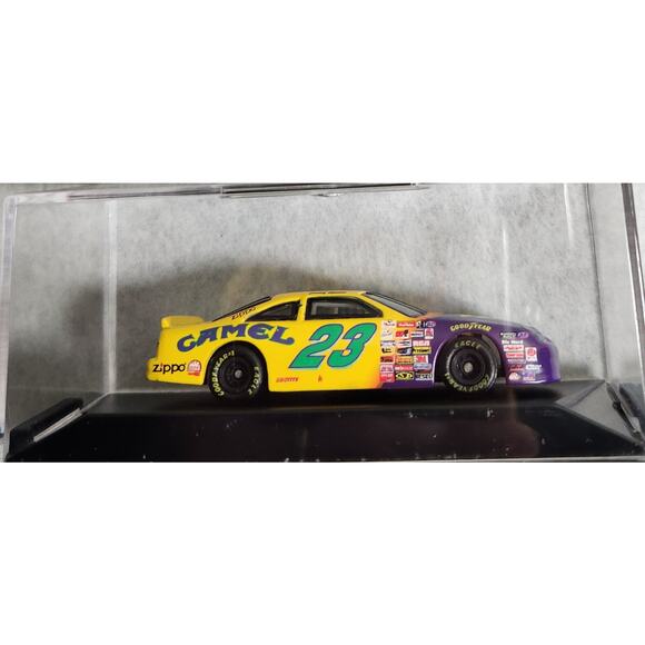 Action Jimmy Spencer #23 Nascar 1:64 Scale Die-Cast Race Car In Case Pre-owned - Picture 3 of 8